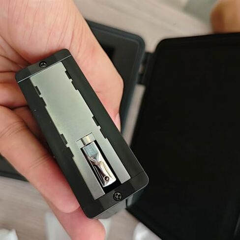 Handheld Surface Roughness Tester Meter,Industrial High Precision Roughness Gauge,Curve Display,Parameters (um) Ra/RZ/Rq/Rt/RP/RV/RC,Stroke Length 5.6mm in Saudi Arabia