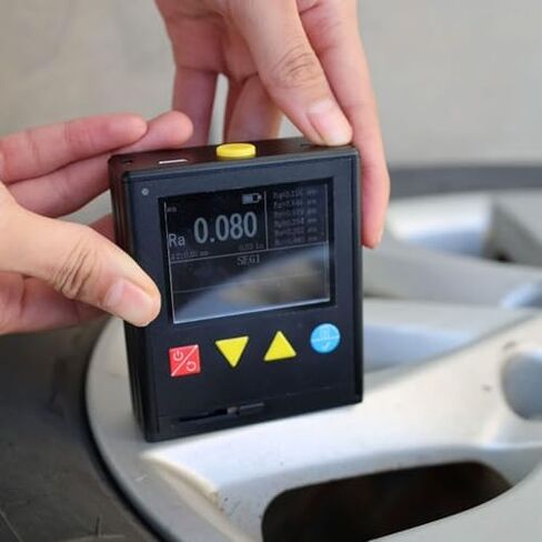 جهاز قياس خشونة السطح الرقمي، شاشة LCD، مقياس خشونة عالي الدقة، طول الشوط 5.6 مم، المعلمات (um) Ra/RZ/Rq/RtRP/RV/RC، عرض منحنى in Saudi Arabia