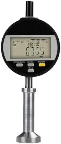 Digital Surface Roughness Tester, Handheld Surface Roughness Tester, Measuring Range: 0-6.5mm, Measuring Accuracy: ±0.003mm, Metric and Imperial Convertible in Saudi Arabia