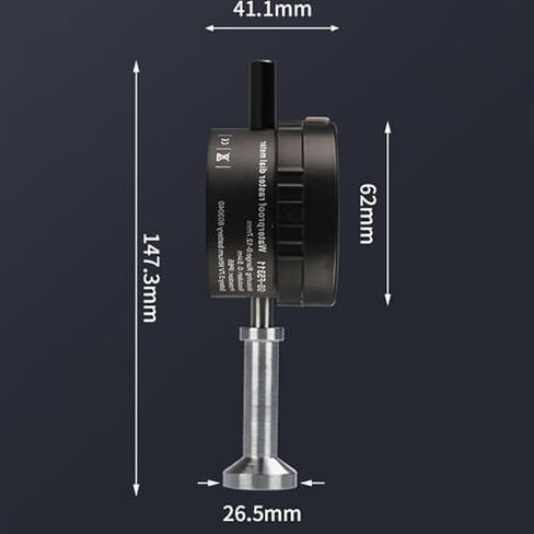 Digital Surface Roughness Tester, Handheld Surface Roughness Tester, Measuring Range: 0-6.5mm, Measuring Accuracy: ±0.003mm, Metric and Imperial Convertible in Saudi Arabia