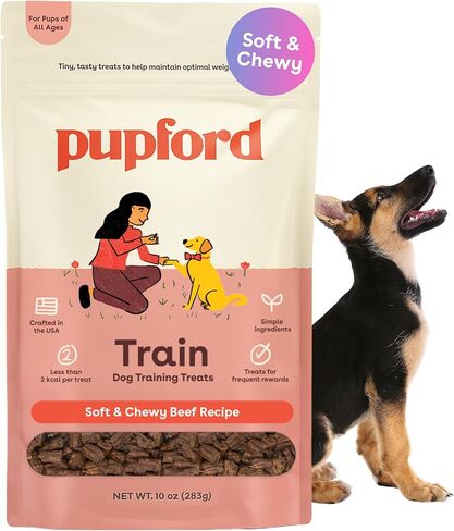 Pupford Soft & Chewy Training Treats for Dogs & Puppies (Chicken, 5 oz) in Kuwait