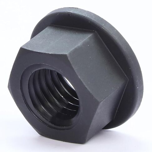 nut,Hexagonal nut, 150 - Piece Nylon Hex Flange Nuts Ideal for DIY & Industrial Use in Saudi Arabia