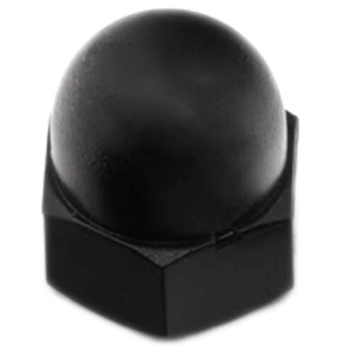 nut,Hexagonal nut, 50 Pieces Nylon Acorn Nut Plastic Bolt Caps Inner Threaded Cap Nuts Hex in Saudi Arabia