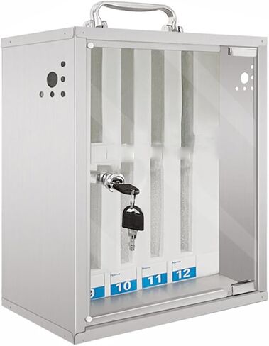 Mobile Phone Storage Cabinet Mobile Phone Storage Cabinet with Safety Lock Aluminum Alloy Mobile Phone Storage Cabinet with Vents at Both Ends,Portable Suitable for Schoo（One Color-60 Slots） in Saudi Arabia