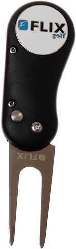 Charter Flix Golf Automatic Divot Repair Tool Great Item Black in Saudi Arabia