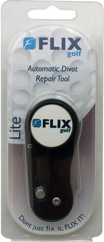 Charter Flix Golf Automatic Divot Repair Tool Great Item Black in Saudi Arabia