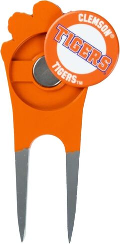 Team Golf NCAA Clemson Shaped Divot Tool in Saudi Arabia