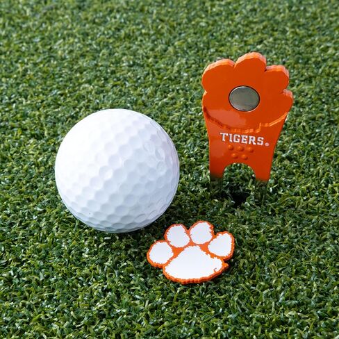 Team Golf NCAA Clemson Shaped Divot Tool in Saudi Arabia