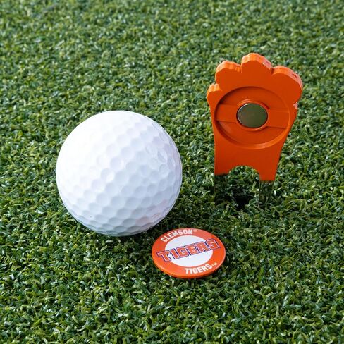 Team Golf NCAA Clemson Shaped Divot Tool in Saudi Arabia