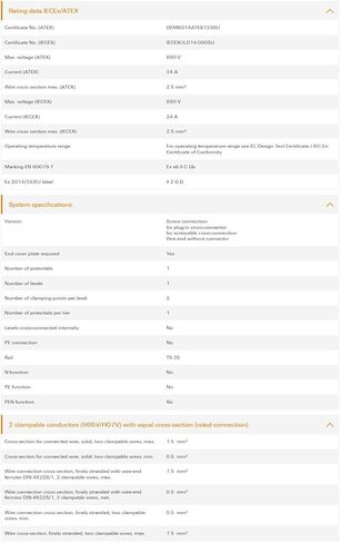 10pcs WEIDMULLER WDU 2.5 1020000000 Feed-Through Terminal Block Dark Beige New in Kuwait