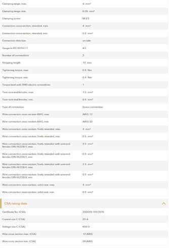 10pcs WEIDMULLER WDU 2.5 1020000000 Feed-Through Terminal Block Dark Beige New in Kuwait
