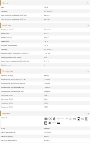 10pcs WEIDMULLER WDU 2.5 1020000000 Feed-Through Terminal Block Dark Beige New in Kuwait
