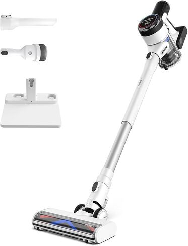 Tineco Pure ONE S15 Essentials Cordless Vacuum Cleaner, Stick Vacuum Rechargeable with Anti-Tangle Brush, LED Headlights for Hard Floor, Pet Hair & Home Cleaning in Kuwait