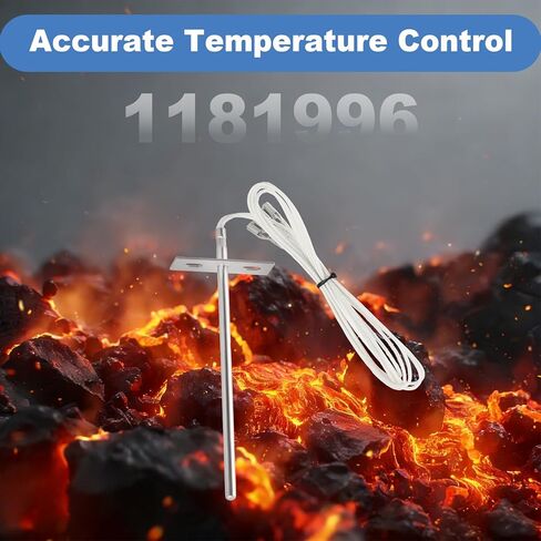 1181996 Oven Thermostat Probe Compatible with Southbend Range B-Series,BGS/12SC BGS/22SC CG90-1 EB/10CCH EB/10PC EB/10RT EB/20CCH EB/20PC EB/20RT EB/20SC EH-10CCH EH-10PC in Kuwait