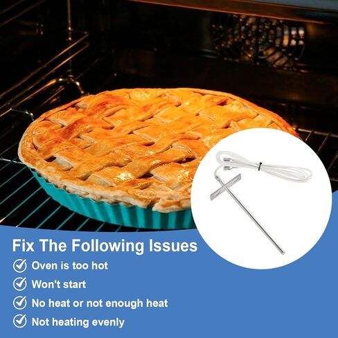 1181996 Oven Thermostat Probe Compatible with Southbend Range B-Series,BGS/12SC BGS/22SC CG90-1 EB/10CCH EB/10PC EB/10RT EB/20CCH EB/20PC EB/20RT EB/20SC EH-10CCH EH-10PC in Kuwait