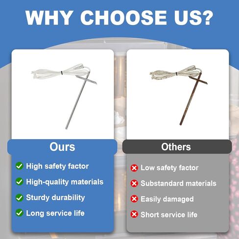 1181996 Oven Thermostat Probe Compatible with Southbend Range B-Series,BGS/12SC BGS/22SC CG90-1 EB/10CCH EB/10PC EB/10RT EB/20CCH EB/20PC EB/20RT EB/20SC EH-10CCH EH-10PC in Kuwait