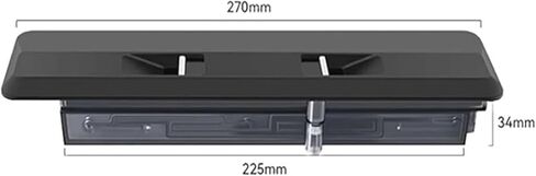 Brush Roller Cover Release Kit, Compatible with Tineco Floor ONE S5/S5 PRO 2, Wet Dry Vacuum Cleaner Accessories in Saudi Arabia
