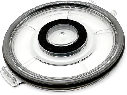 غطاء سفلي لكوب الغبار. متوافق مع Dreame T20 / T20 Pro / T30 Pro. قطع غيار المكنسة الكهربائية المحمولة in Saudi Arabia