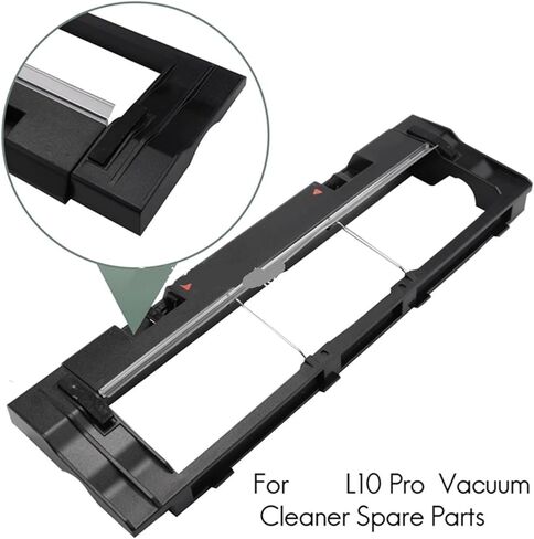 Compatible for Dreame，Bot L10 Pro Robot Vacuum Cleaner Spare Parts Main Brush Cover Replaceble Accessories in Saudi Arabia