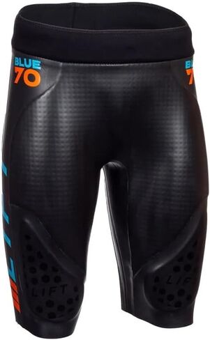 Blue Seventy Lift Buoyancy Shorts (Black, Large, Blue Seventy) in Kuwait