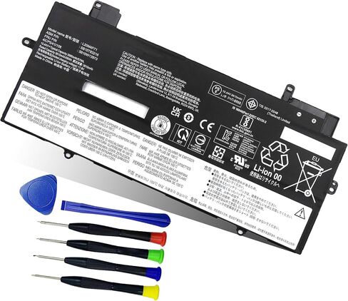 71Wh L19C4PDC L19M4PDC Battery Replacement for Lenovo Ideapad Yoga 7-14ITL5 82BH 7-15ITL5 82BJ Series Notebook L19L4PDC B10Z26482 SB10Z26481-15.36V 4675mAh in Saudi Arabia
