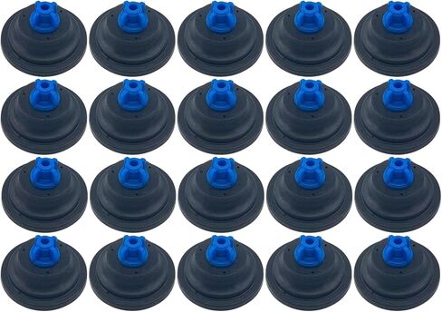 20Pcs 471823492 Compatible with Wascomat Blue Tip Diaphragm (823492, 300202) in Saudi Arabia