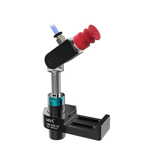 MB DC AV HD Series Pneumatic Manipulator Accessories Connector Fixture Mounting Bracket (Color : MBP-14-60CZQ) in Saudi Arabia