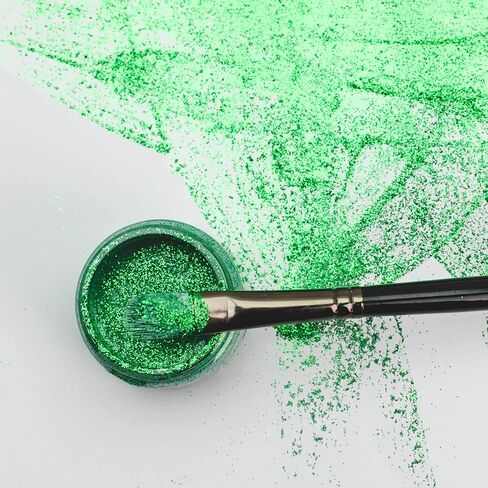 Angelus Holographic Glitter Paint for Shoes, Boots, Leather & More (1oz) - No Glue Needed! in Saudi Arabia