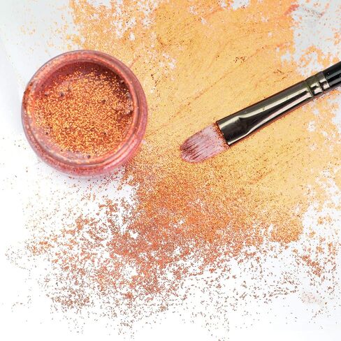 Angelus Holographic Glitter Paint for Shoes, Boots, Leather & More (1oz) - No Glue Needed! in Saudi Arabia