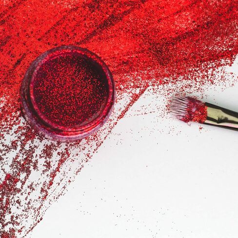 Angelus Holographic Glitter Paint for Shoes, Boots, Leather & More (1oz) - No Glue Needed! in Saudi Arabia