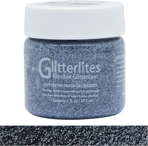 Angelus Holographic Glitter Paint for Shoes, Boots, Leather & More (1oz) - No Glue Needed! in Saudi Arabia
