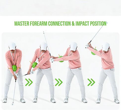 مدرب جولف متأرجح قابل للتعديل مع سلك حبل، مساعد تدريب جولف محمول للإيقاع والإيقاع والإحماء والمرونة وذاكرة العضلات، معدات تدريب داخلية وخارجية للرجال والنساء وكبار السن in Kuwait
