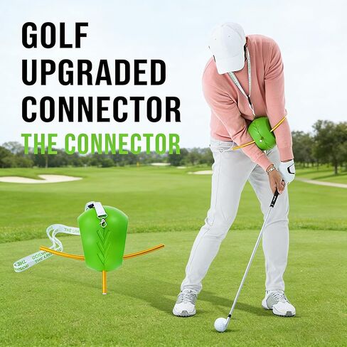 مدرب جولف متأرجح قابل للتعديل مع سلك حبل، مساعد تدريب جولف محمول للإيقاع والإيقاع والإحماء والمرونة وذاكرة العضلات، معدات تدريب داخلية وخارجية للرجال والنساء وكبار السن in Kuwait