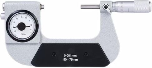 Precision Internal Diameter Micrometer, Inside Measure Gauge 0-100mm for Accurate Hardware & Molds Processing, Measurement Tool for Professionals (0) in Saudi Arabia