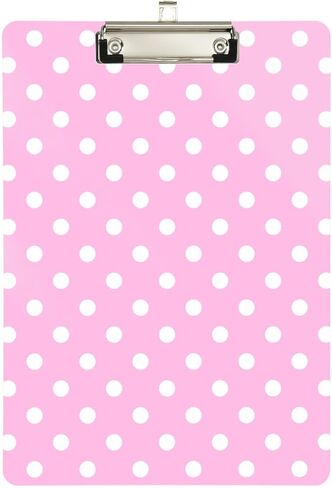 Lifelike Cute Printed Acrylic Clipboards, Foggy Mountains Forest Trees Green Custom Low Profile Metal Clip Board for Standard Letter Size,Restaurant,Men, Women,Students,Office, Back to School in Kuwait