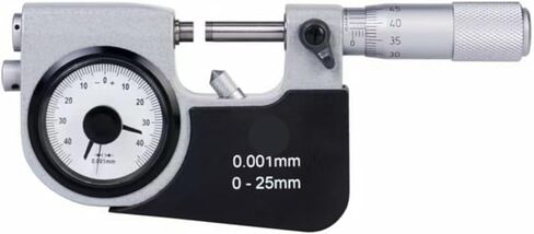 Precision Internal Diameter Micrometer, Inside Measuring Tool, Range 0-100mm for Accurate Measurements in Hardware, Molds Processing, Engineering & More (25) in Saudi Arabia