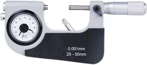Precision Internal Diameter Micrometer, Inside Measuring Tool, Range 0-100mm for Accurate Measurements in Hardware, Molds Processing, Engineering & More (25) in Saudi Arabia