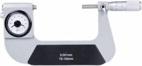Precision Internal Diameter Micrometer, Inside Measuring Tool, Range 0-100mm for Accurate Measurements in Hardware, Molds Processing, Engineering & More (25) in Saudi Arabia