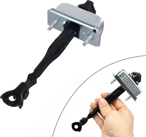 Car Door Hinge Check Strap, Car Door Check Strap, for Vauxhall, for Astra J 2009 2015 Door Check Strap Link Stop Number 13270665 Black Color in Saudi Arabia