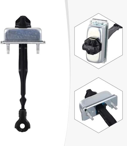 Car Door Hinge Check Strap, Car Door Check Strap, for Vauxhall, for Astra J 2009 2015 Door Check Strap Link Stop Number 13270665 Black Color in Saudi Arabia