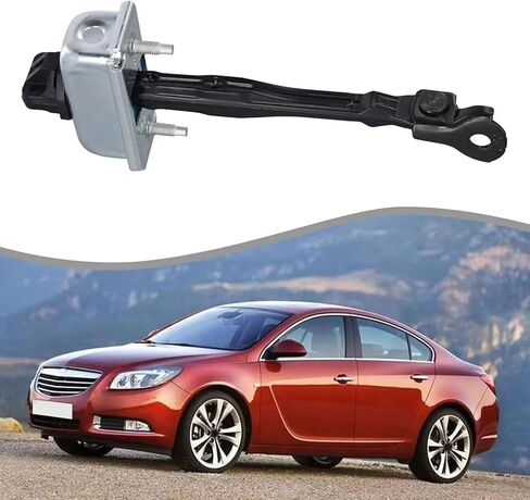 Car Door Hinge Check Strap, Car Door Check Strap, for Vauxhall, for Astra J 2009 2015 Door Check Strap Link Stop Number 13270665 Black Color in Saudi Arabia