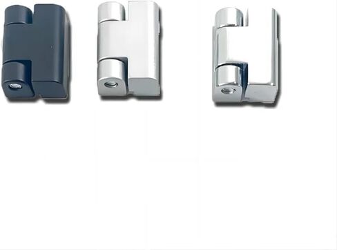 Zinc Alloy Hinge Transportation Box Distribution Cabinet Mechanical Equipment 5Pcs(5pcs Black-zinc) in Saudi Arabia