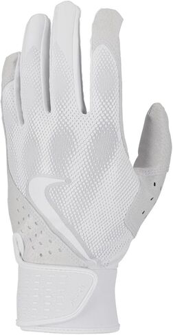 Nike Alpha Adult Baseball Batting Gloves Pair in Saudi Arabia
