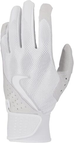 Nike Alpha Adult Baseball Batting Gloves Pair in Saudi Arabia