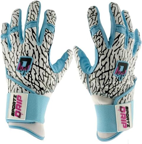 Freeze Baseball & Softball Batting Gloves, Youth & Adult Sizes, Premium Performance, Neon Design, Breathable Mesh in Kuwait
