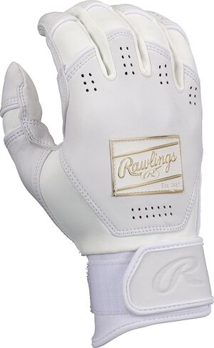 Rawlings | ICON Baseball Batting Gloves | White | Adult Sizes in Saudi Arabia