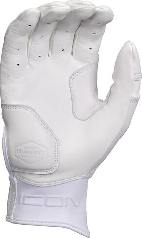 Rawlings | ICON Baseball Batting Gloves | White | Adult Sizes in Saudi Arabia