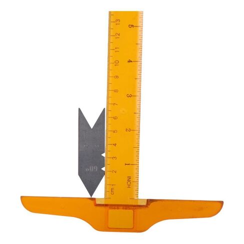 Center Gauge,Stainless Steel Fishtail Center Gauge Screw Thread Lathe Cutting Tool for Quick Comparison of The Thread Angle in Saudi Arabia