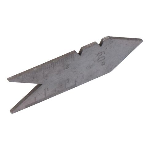 Center Gauge,Stainless Steel Fishtail Center Gauge Screw Thread Lathe Cutting Tool for Quick Comparison of The Thread Angle in Saudi Arabia