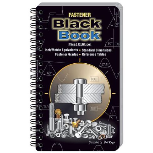 الكتاب الأسود FASTENER الإصدار الأول بوصة/متري in Kuwait